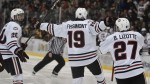 Men's Hockey Splits with Minnesota